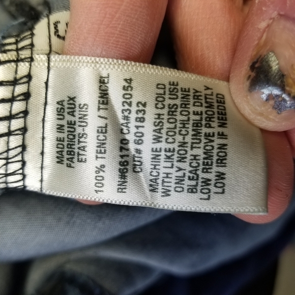 Cloth & Stone Anthropologie ikat chambray - Picture 8 of 8